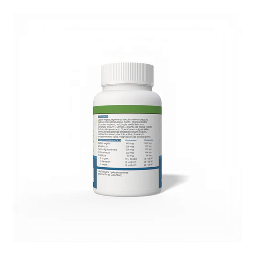 CARBON PROBIOTICO 90vcaps. SOTYA