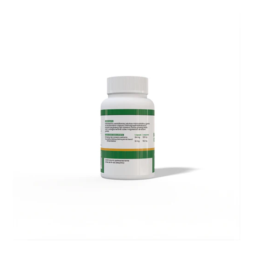 PANAX GINSENG ROJO COREANO 90vcaps. SOTYA
