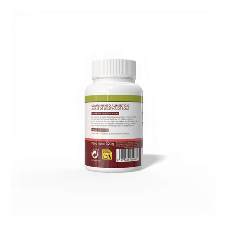LECITINA SOJA 1600mg 200perlas. SOTYA