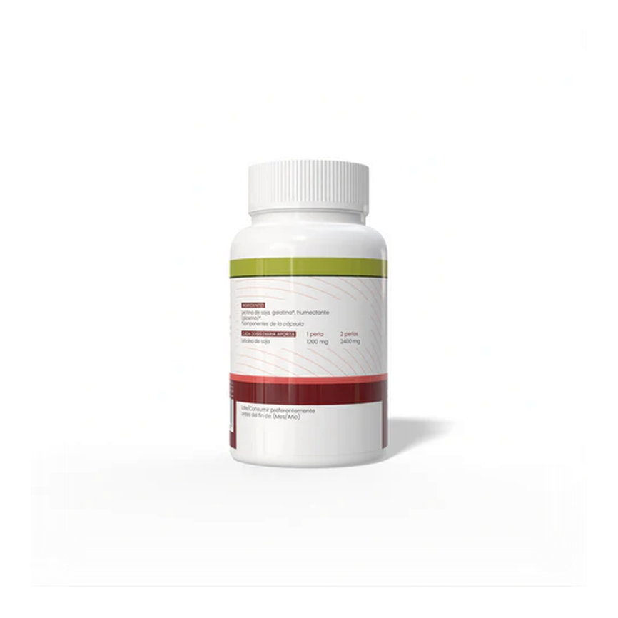 LECITINA SOJA 1600mg 200perlas. SOTYA