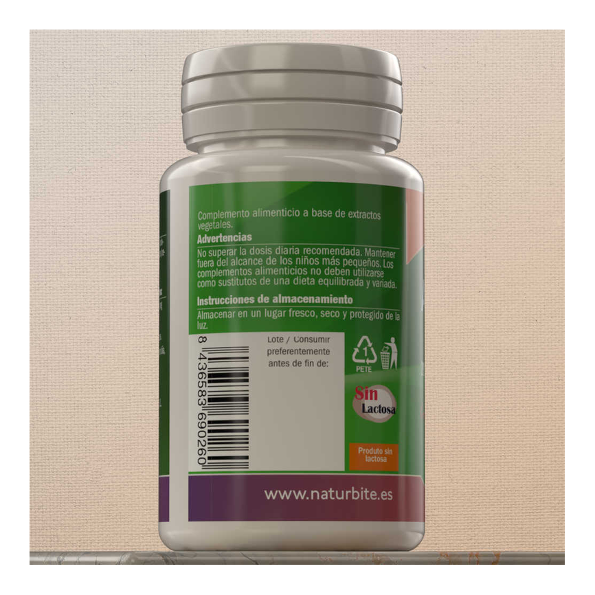 ACAI BERRY 1000mg. 60cap. NATURBITE