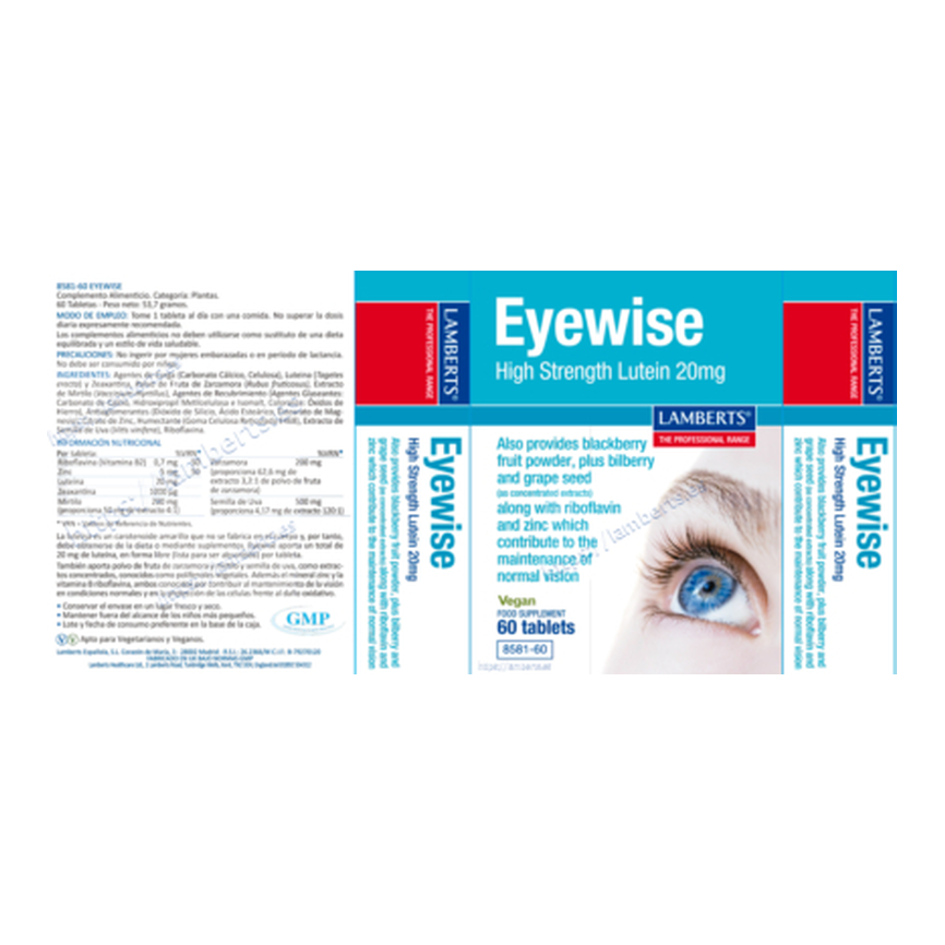 EYEWISE 60tabl. LAMBERTS