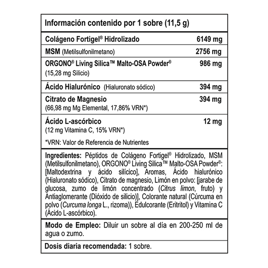 COLPLUS con fortigel 30sbrs. VBYOTICS