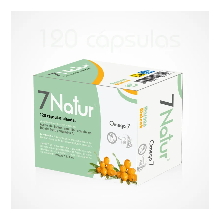 7NATUR 120caps. MARGAN