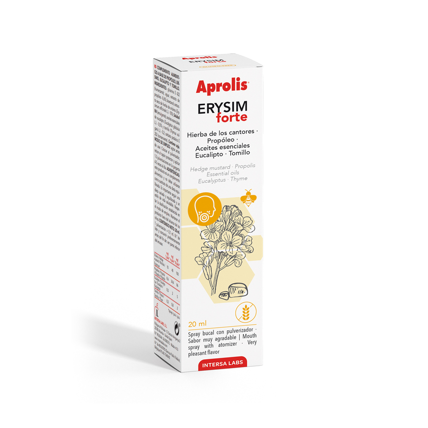 APROLIS ERYSIM forte spray bucal 20ml. INTERSA