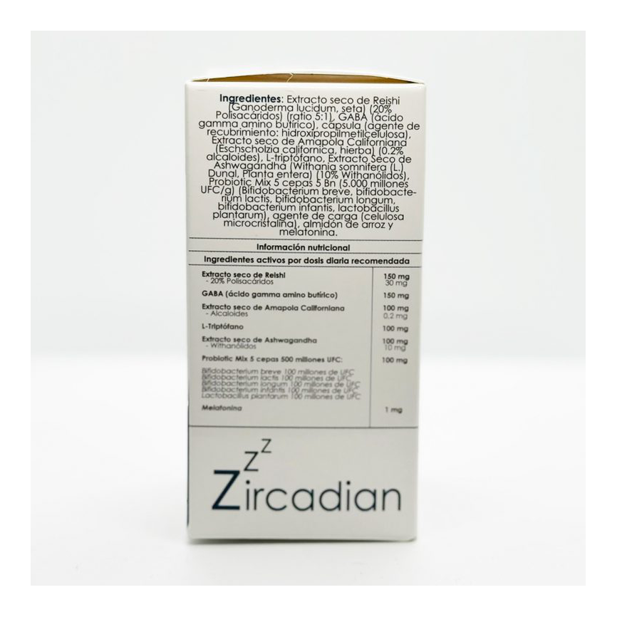 ZIRCADIAN 60cap. INMUNELAB