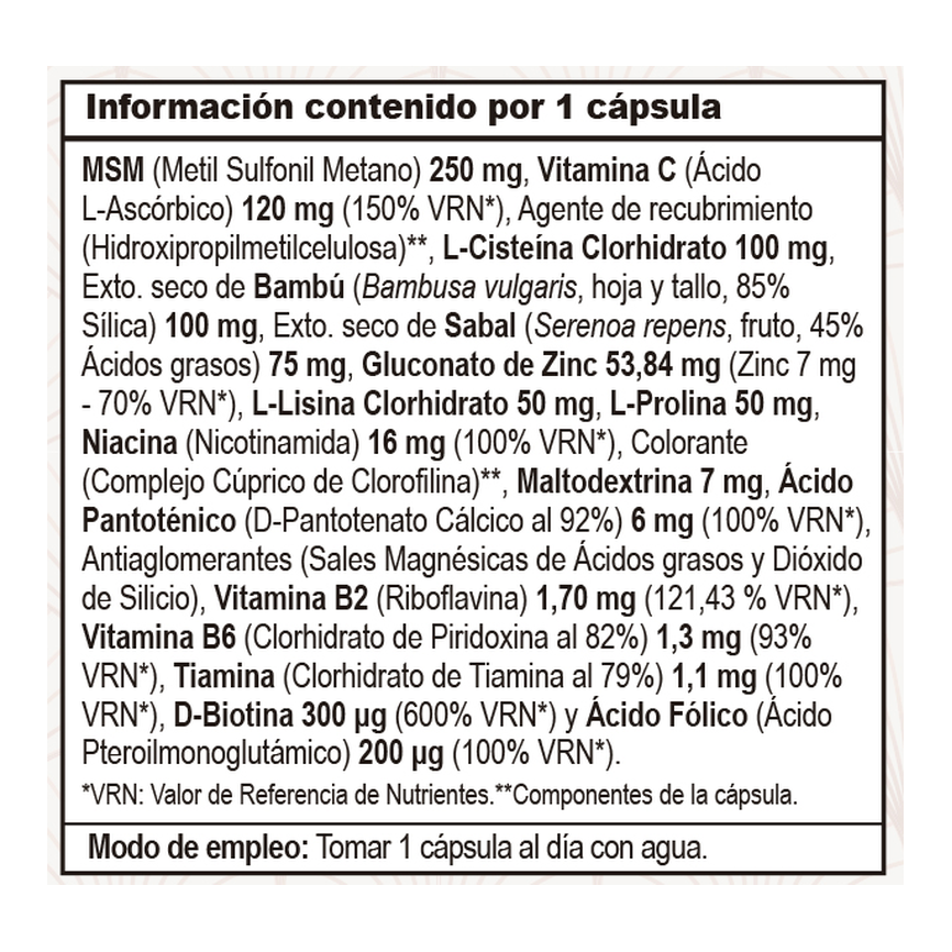 DERMABLEND 100 caps. VBYOTICS