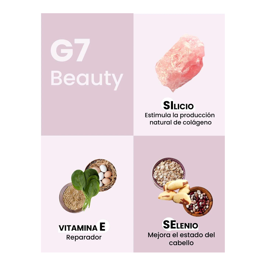 SILICIUM G7 BEAUTY 60compr. SILICIUM ESPAÑA