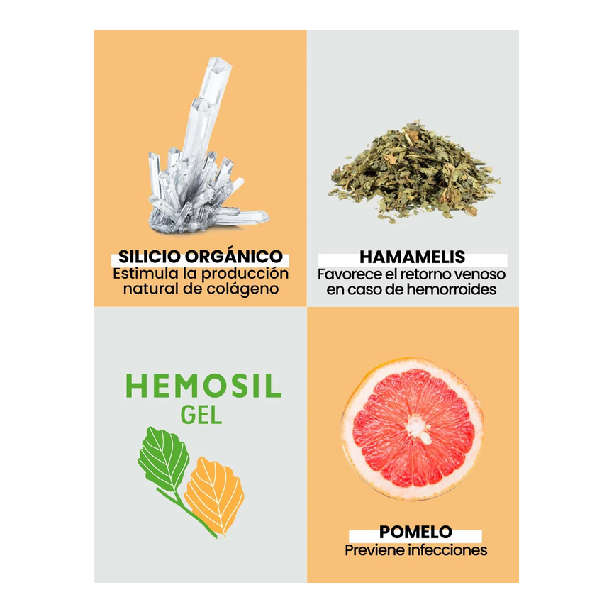 SILICIUM G7 HEMOSIL GEL 100ml. SILICIUM ESPAÑA