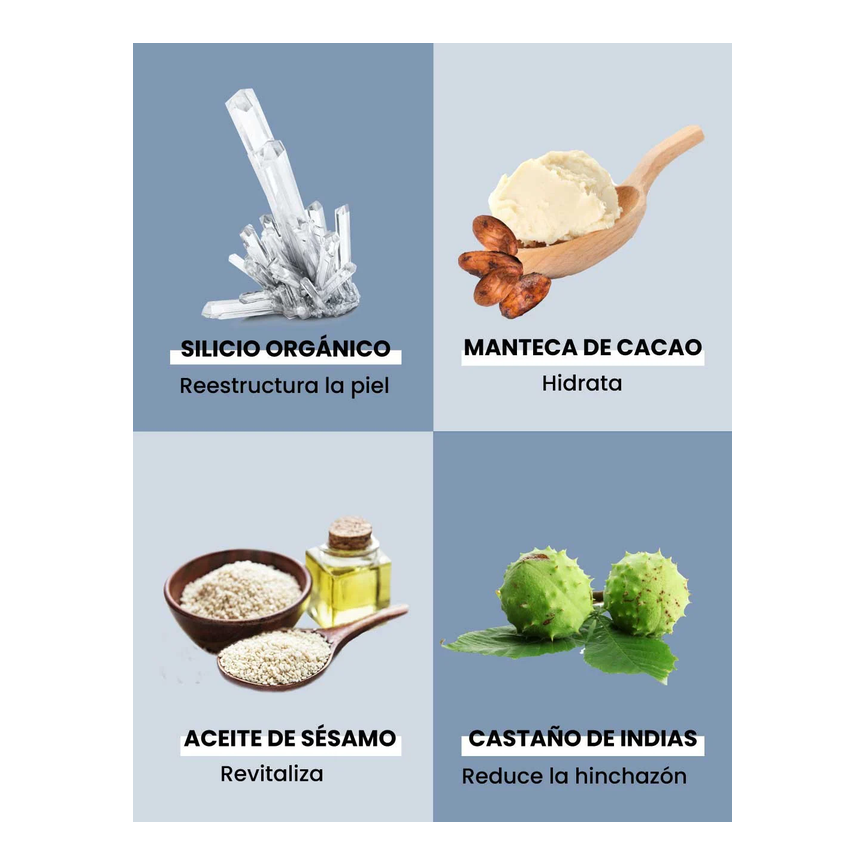 SILICIUM G7 LIGHT LEGS+ CREMA 150ml.SILICIUM ESPAÑA