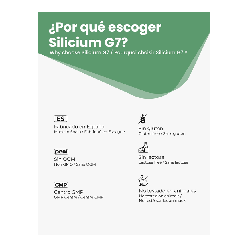 SILICIUM G7 LIGHT LEGS+ CREMA 150ml.SILICIUM ESPAÑA