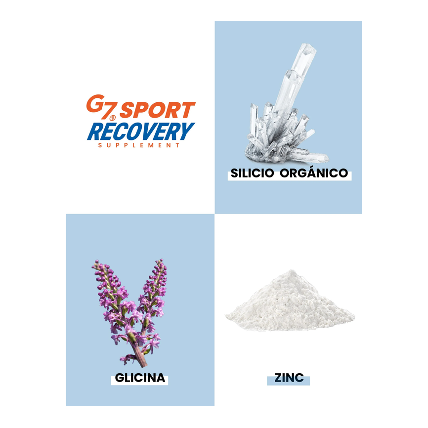 SILICIUM G7 SPORT RECOVERY SUPPLEMENT 1L. SILICIUM ESPAÑA