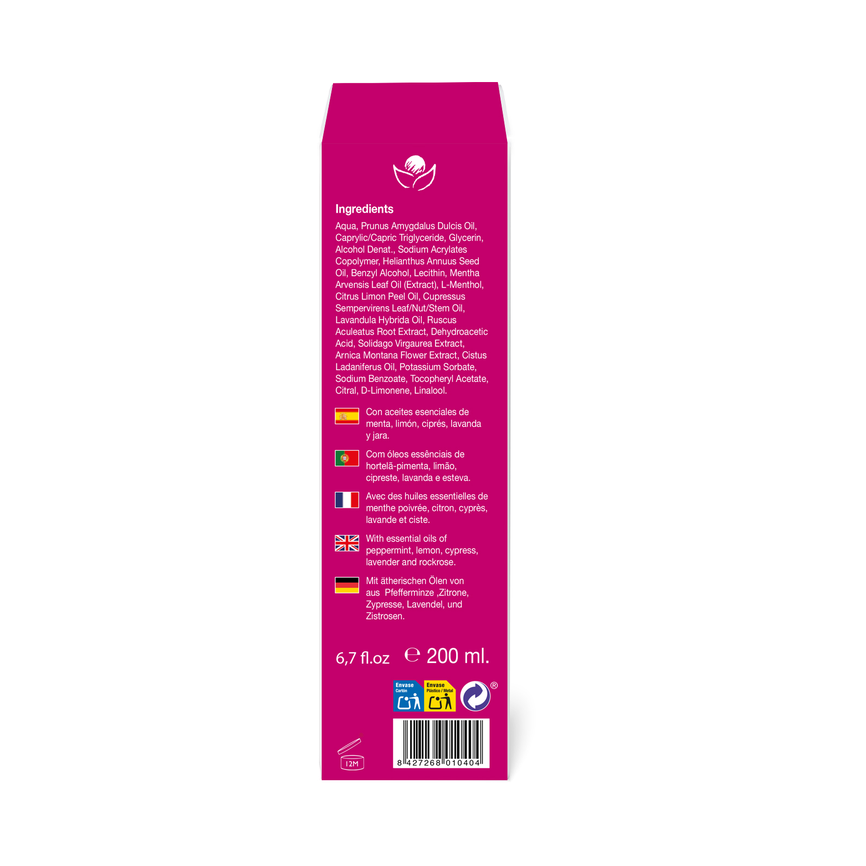 BIOSERUM REGUVEN CREMA 200ml. BIOSERUM