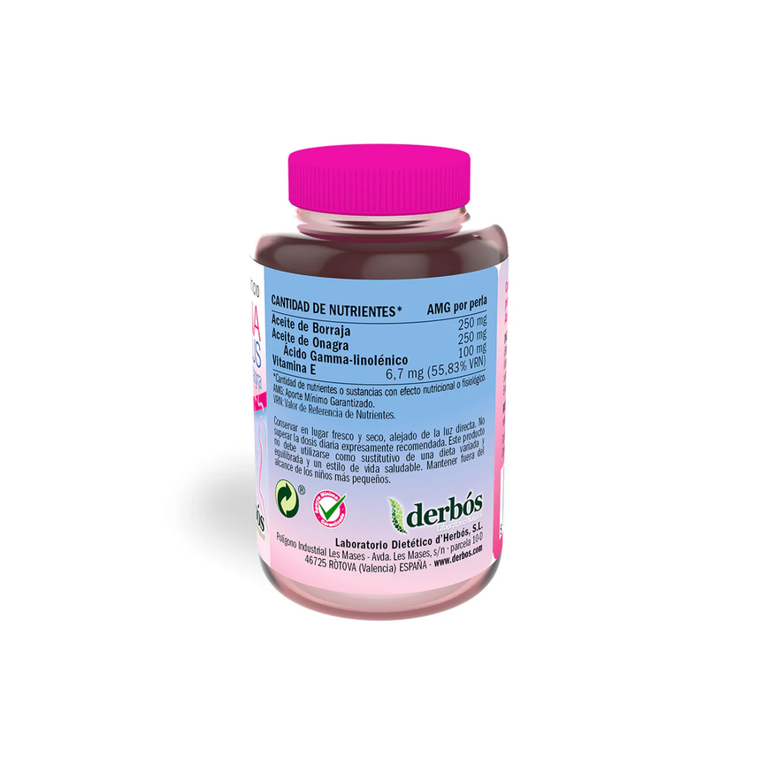 BORAFEMINA PLUS 200 perlas. DERBOS