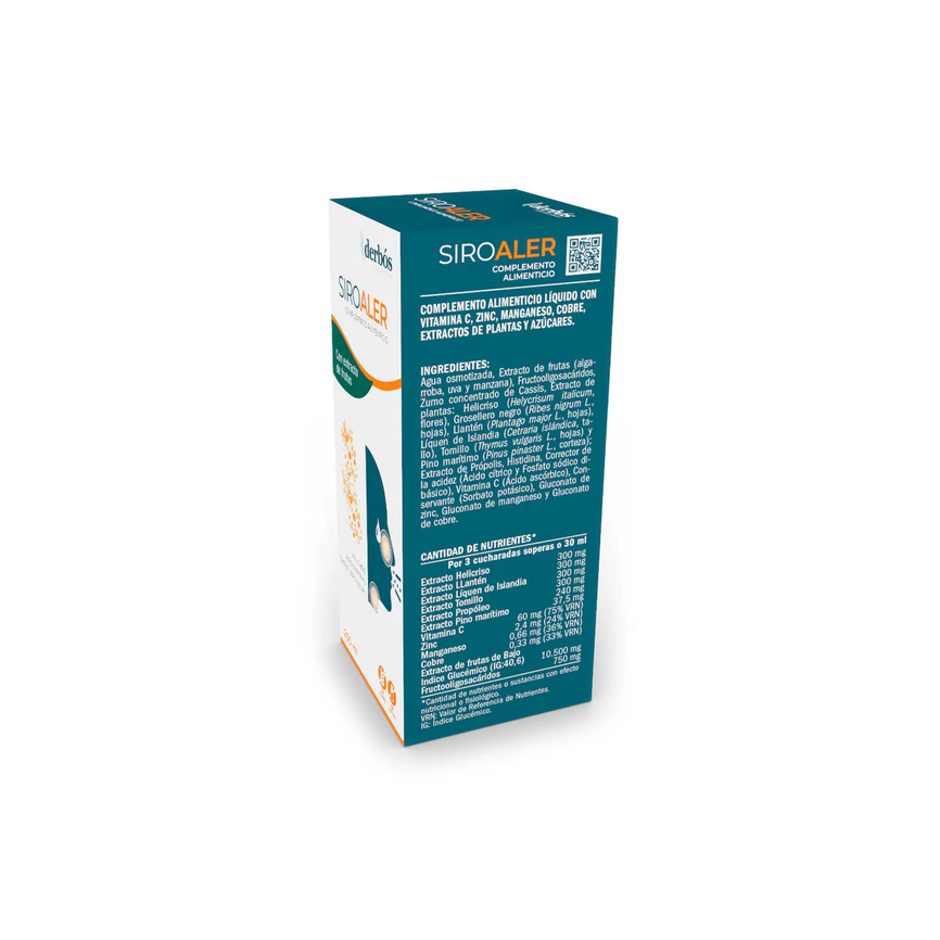 SIROALER niguelone 250ml. DERBOS
