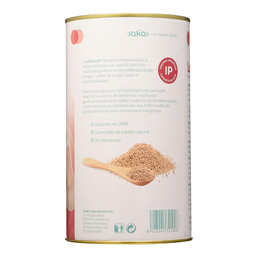LECITINA EXTRA SOJA IP 450grs. SAKAI