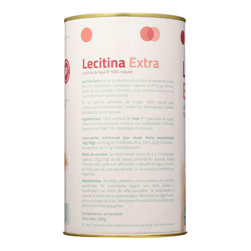 LECITINA EXTRA SOJA IP 450grs. SAKAI