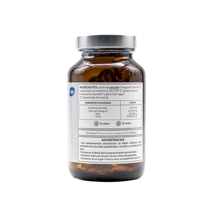 OMEGA 3 DHA 60perlas KIROOT