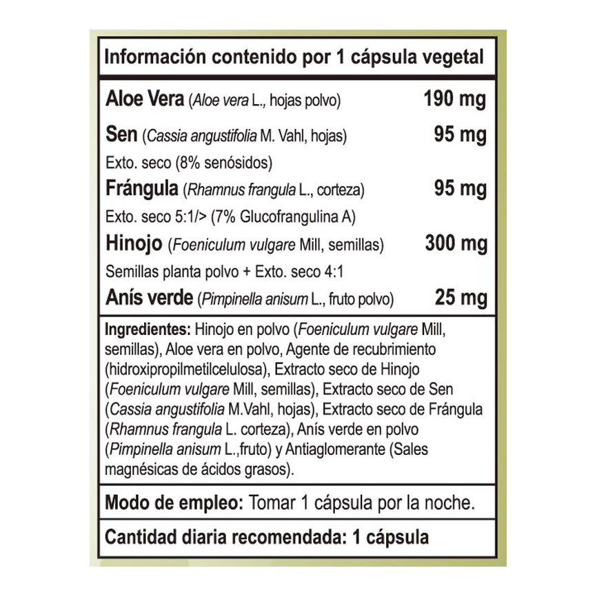 ALOE FAST 60caps. VBYOTICS