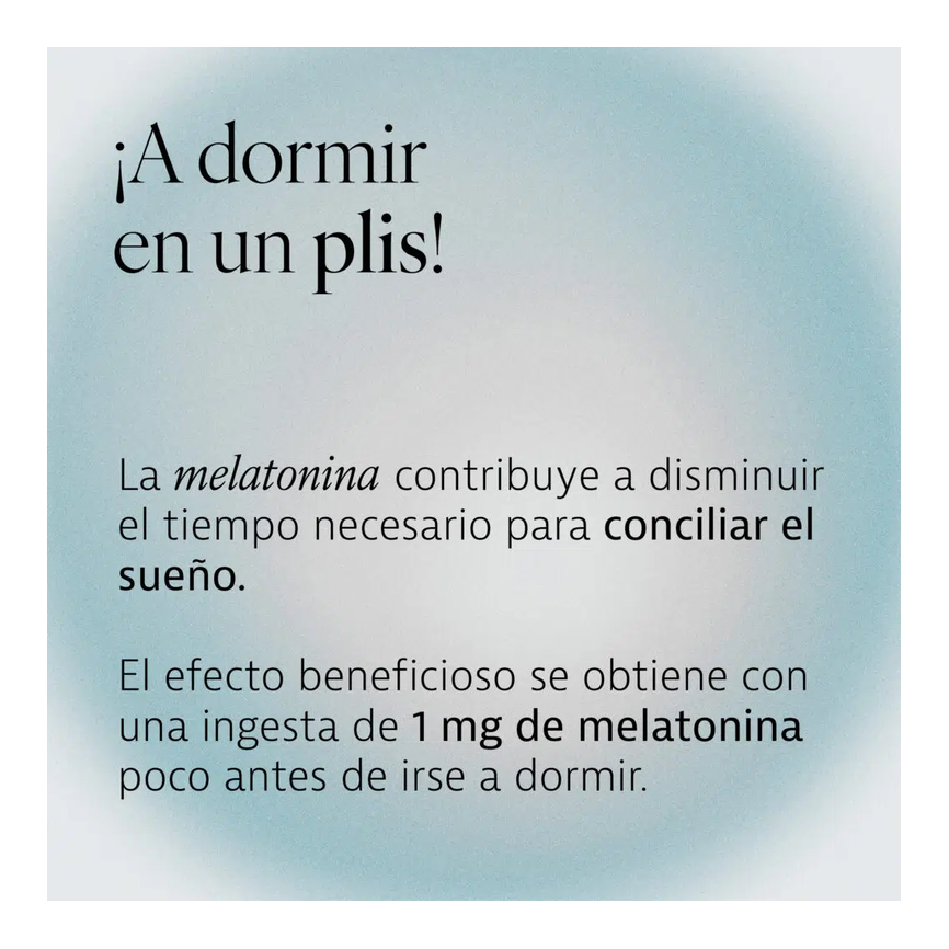 MELANOCTINA (melatonina) 60comp.sublinguales PLAMECA