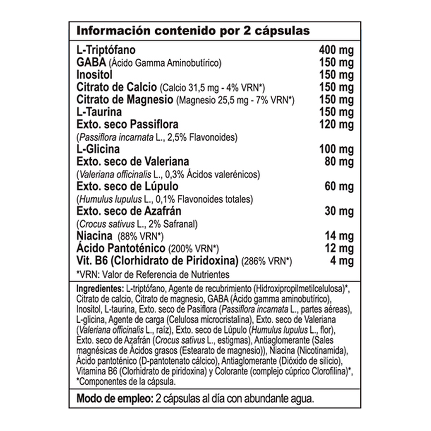 ANSIOBLEND 90cap. VBYOTICS