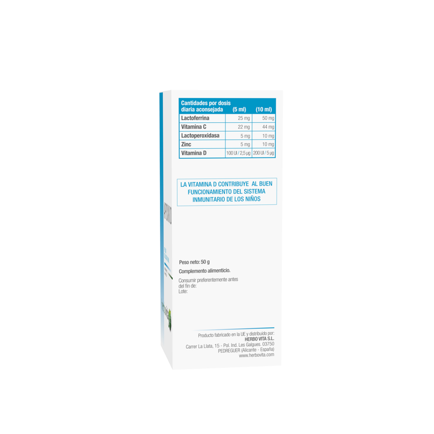 APOXKID PSO polvo solucion oral 50grs. HERBOVITA