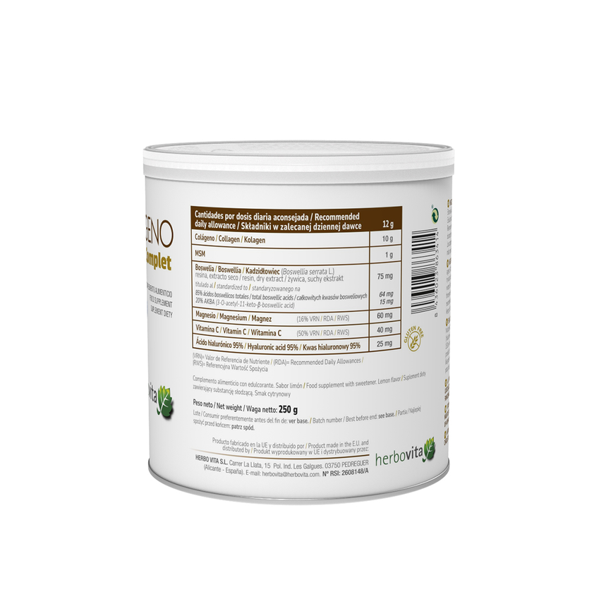 KOLAGENO COMPLET 250gr. HERBOVITA