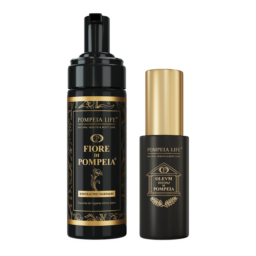 FIORE di POMEPIA solución higiene intima espuma140ml. POMPEIA LIFE