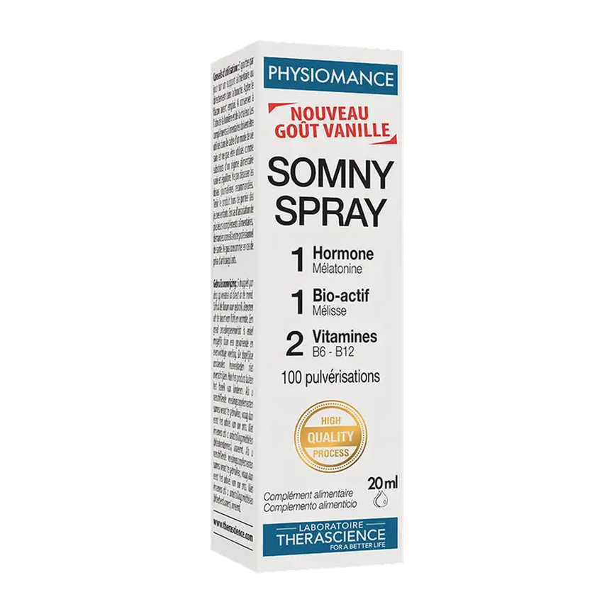 PHYSIOMANCE SOMNY spray 20ml. THERASCIENCE