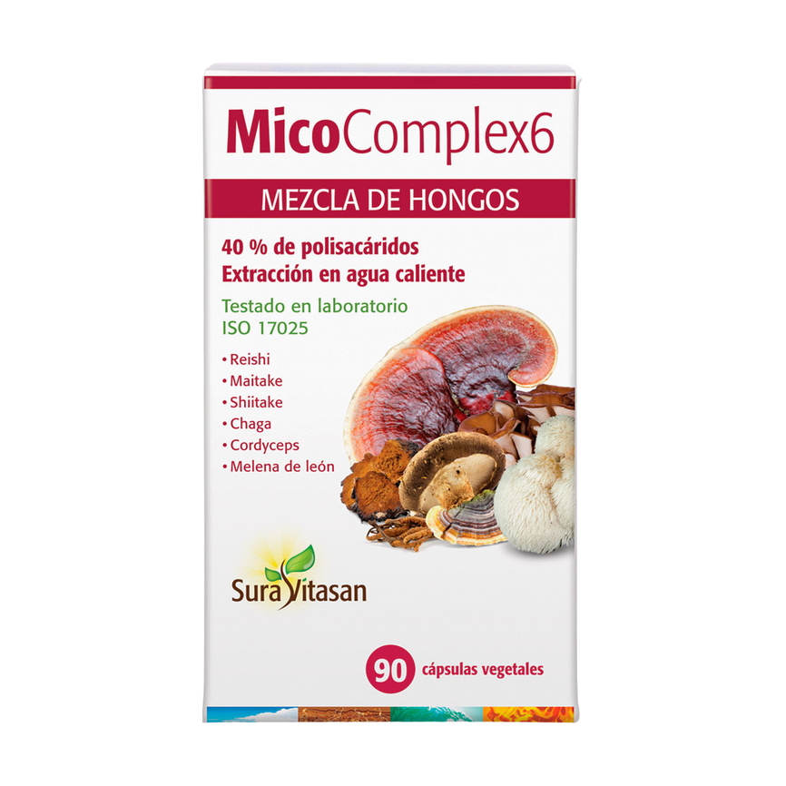 MICOCOMPLEX 6 90caps. SURA VITASAN