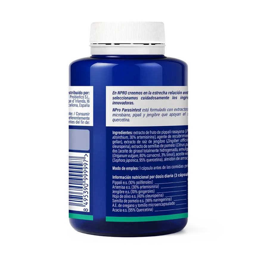 PARASINTEST 90cap .lib.retar. NPRO