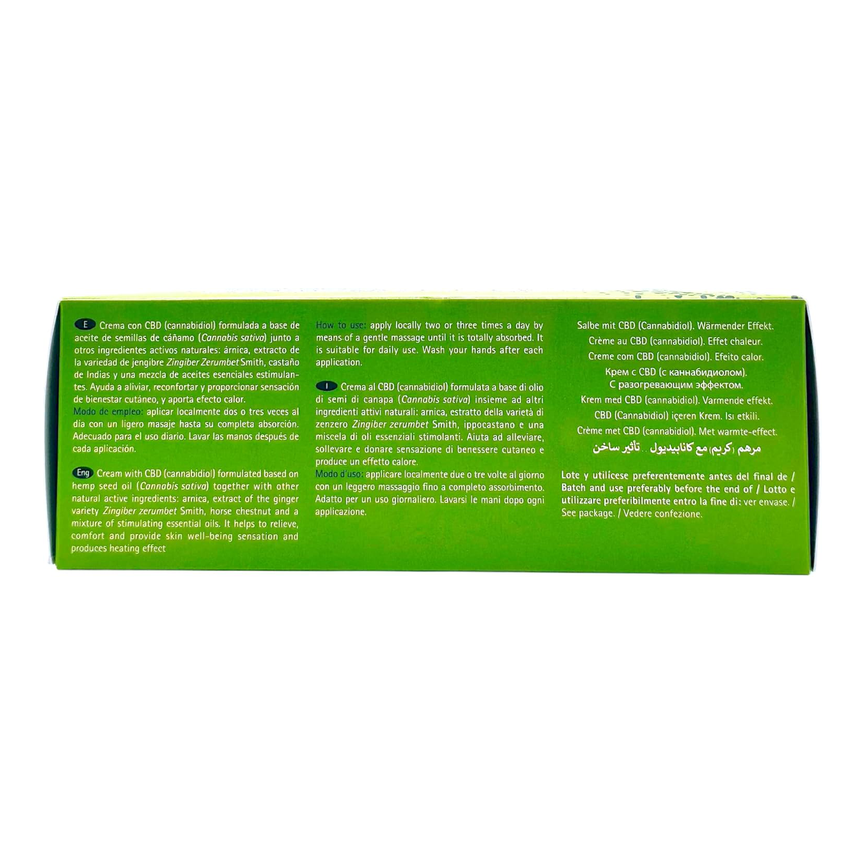 CANNABIDOL crema 200ml. TEGOR