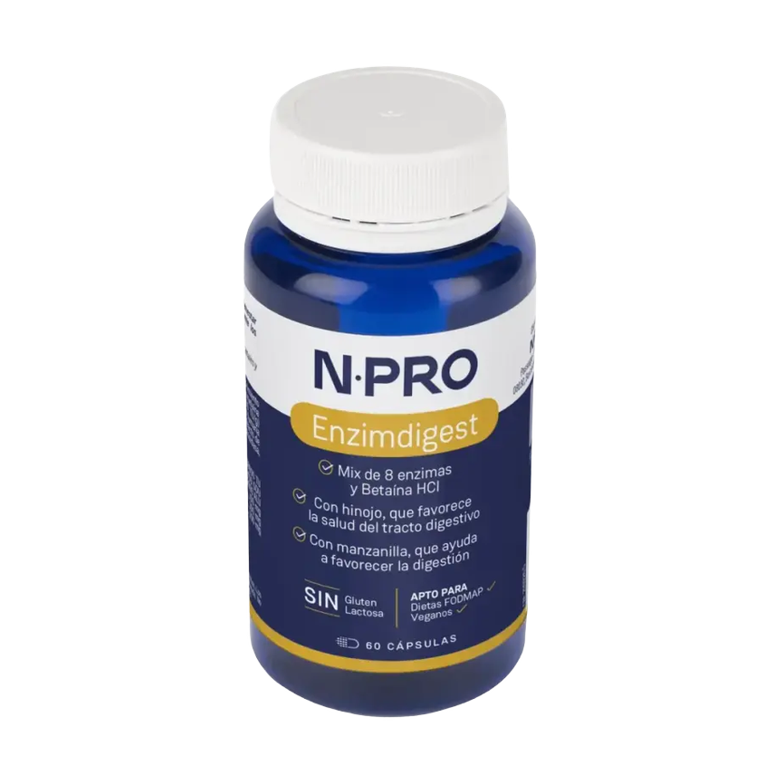 ENZIMDIGEST 60cap. NPRO