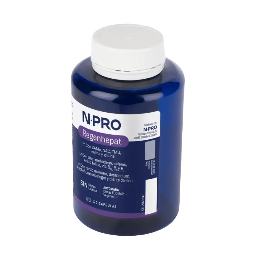 REGENHEPAT 120cap. NPRO