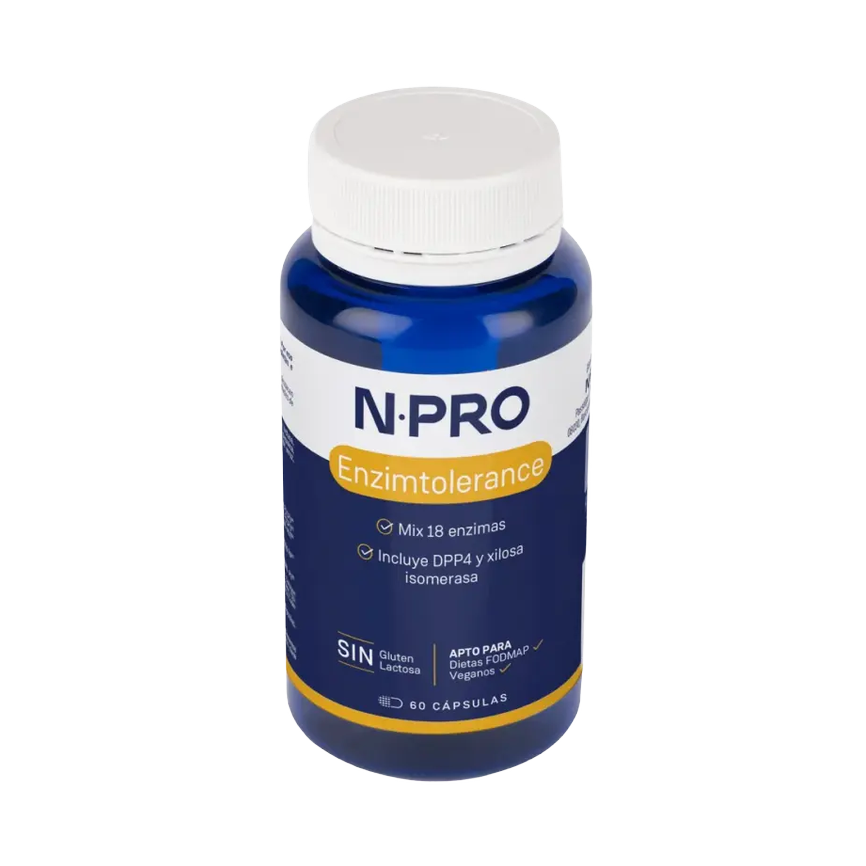 ENZIMTOLERANCE 60cap. NPRO