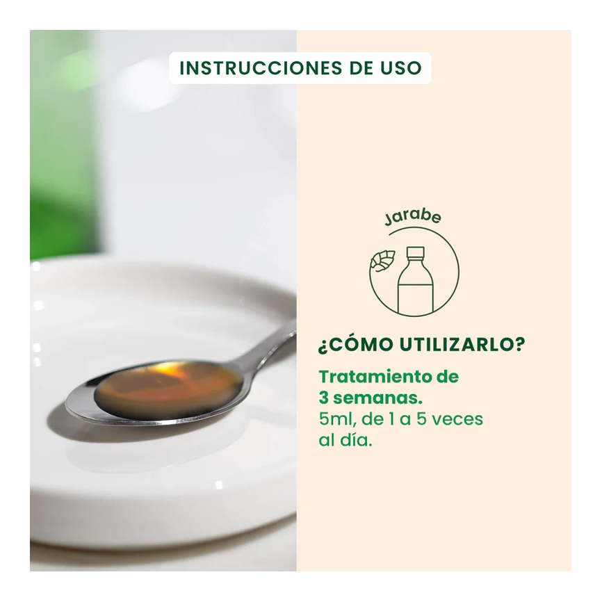 JARABE FUMADORES 250ML HERBALGEM