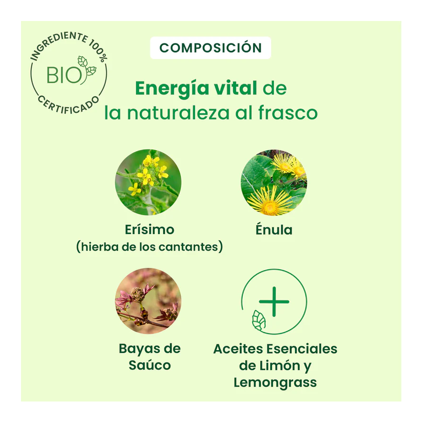 JARABE DE LOS CANTANTES 250ml. HERBALGEM