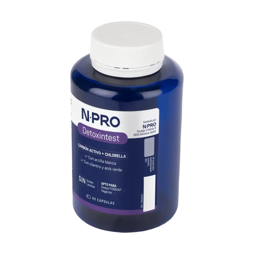 DETOXINTEST 90cap. NPRO