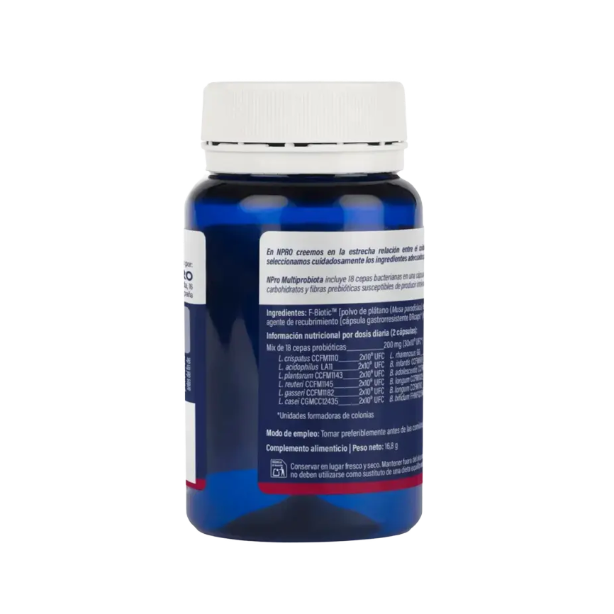MULTIPROBIOTICA 30cap. NPRO