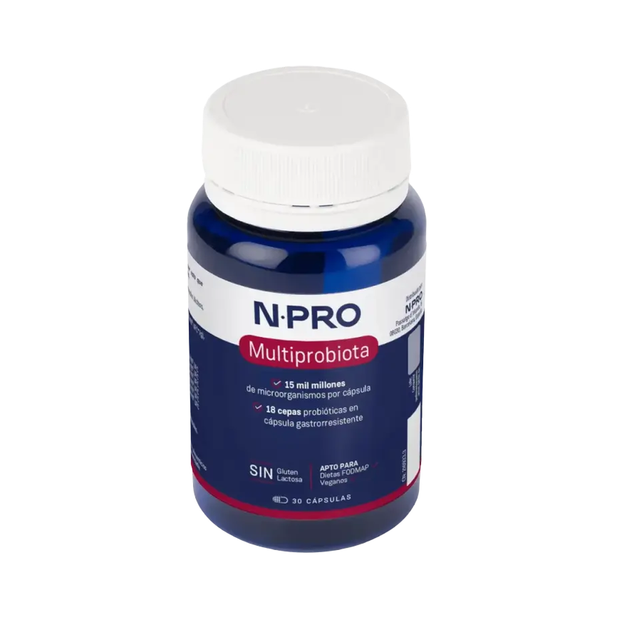 MULTIPROBIOTICA 30cap. NPRO