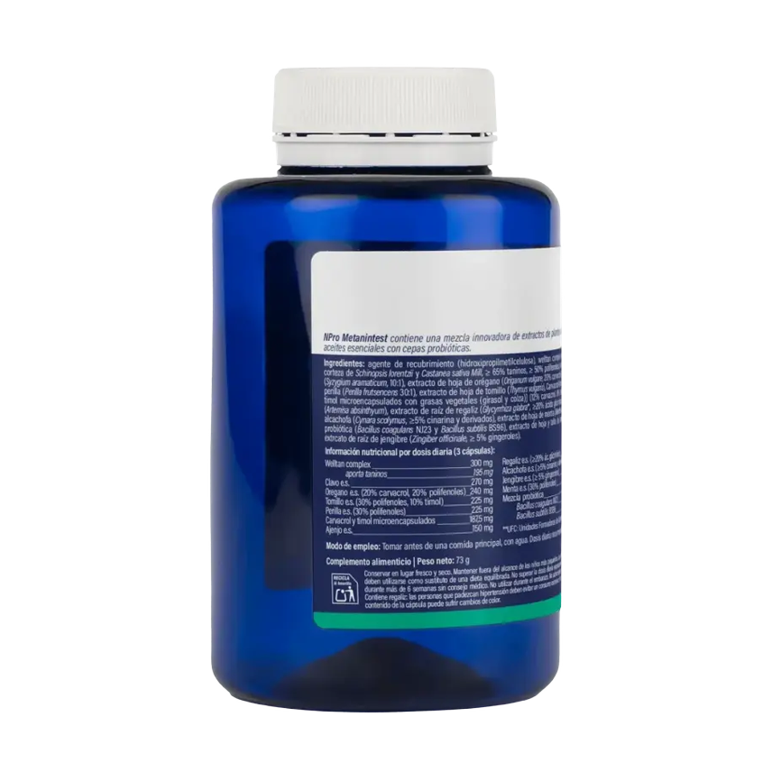 METANINTEST 90cap. NPRO