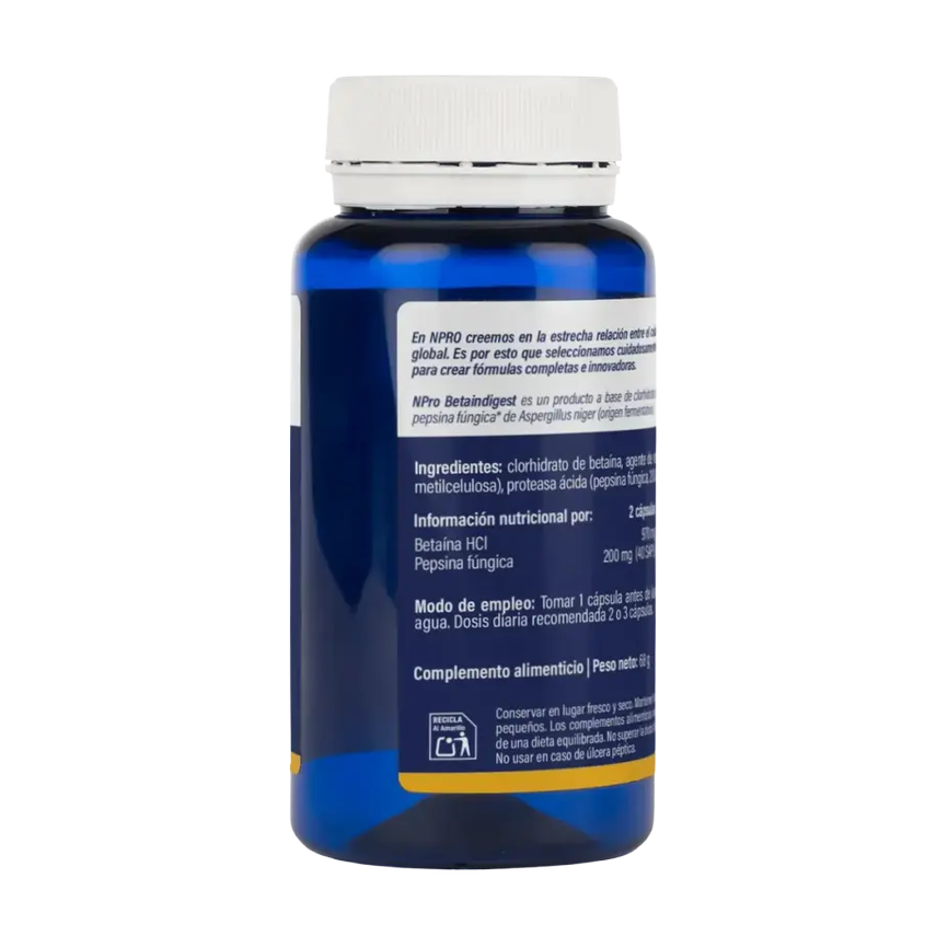 BETAINGEST 90 capsulas NPRO