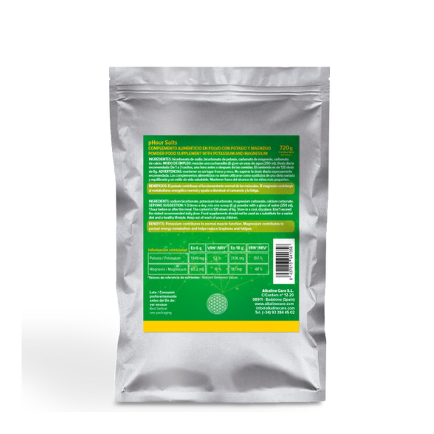 PHOUR SALTS bolsa 720 gr. ALKALINE CARE