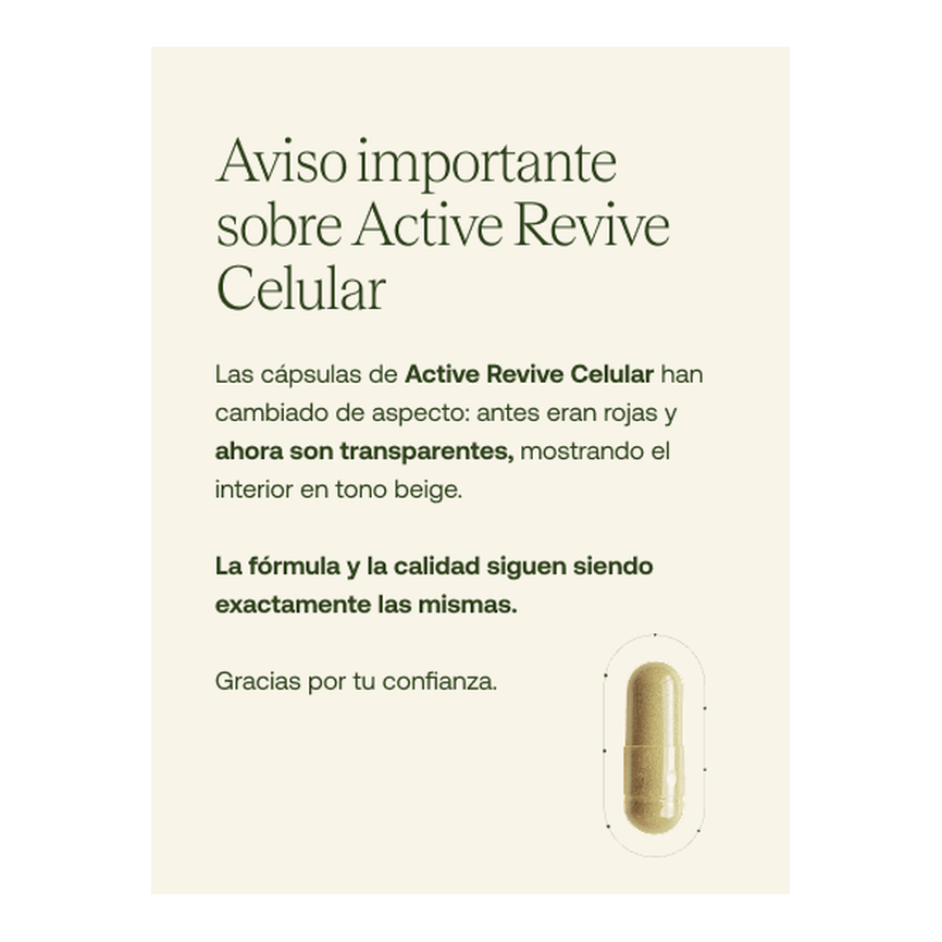 ACTIVE REVIVE CELULAR 60caps. SALENGEI