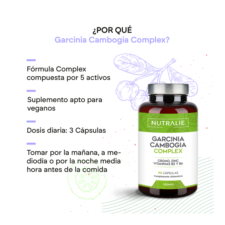 GARCINIA CAMBOGIA COMPLEX 90caps. NUTRALIE