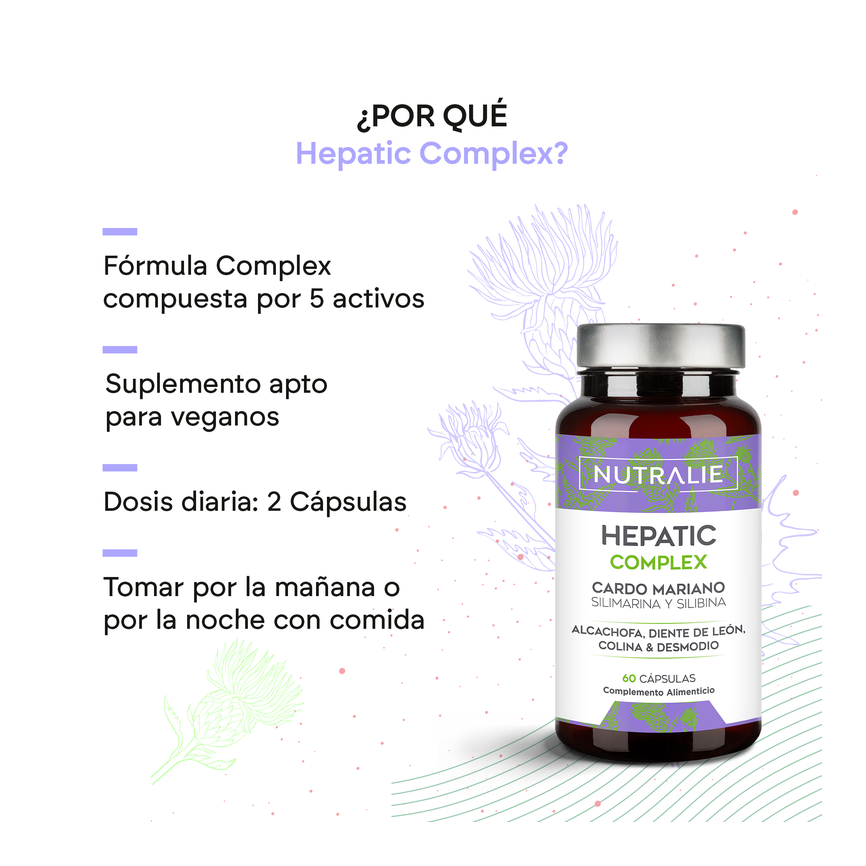 HEPATIC COMPLEX 60caps. NUTRALIE