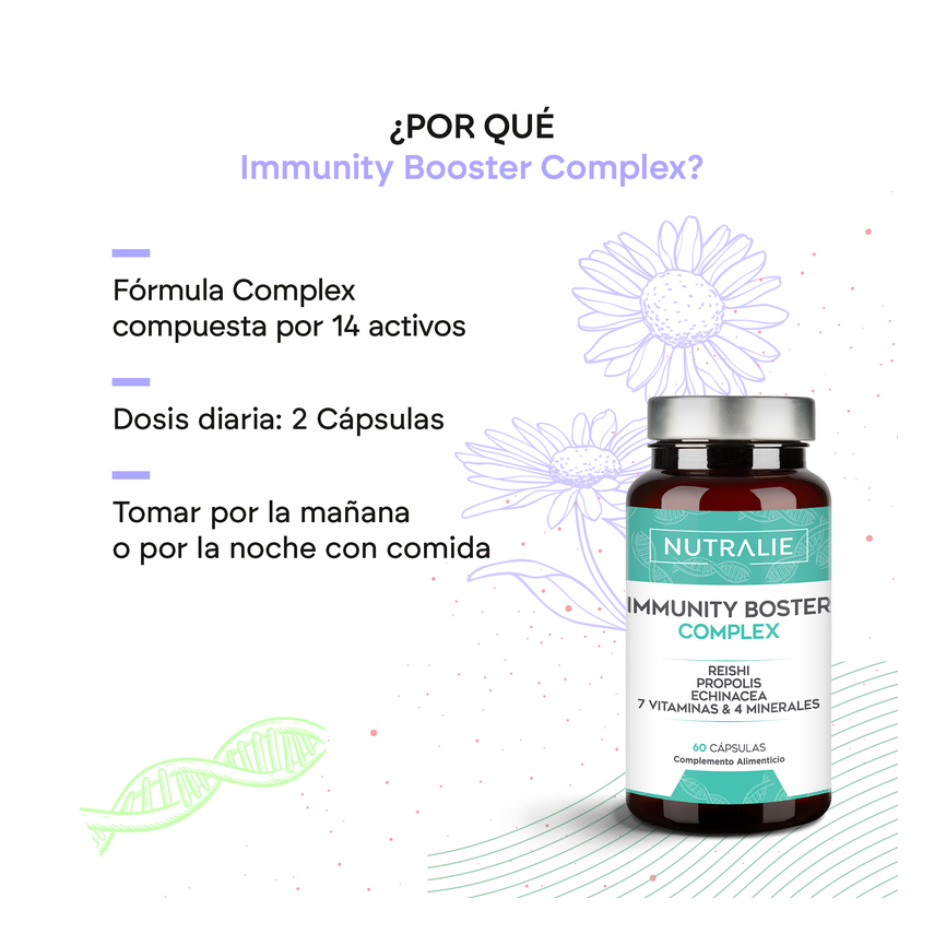 IMMUNITY BOOSTER COMPLEX 60caps. NUTRALIE