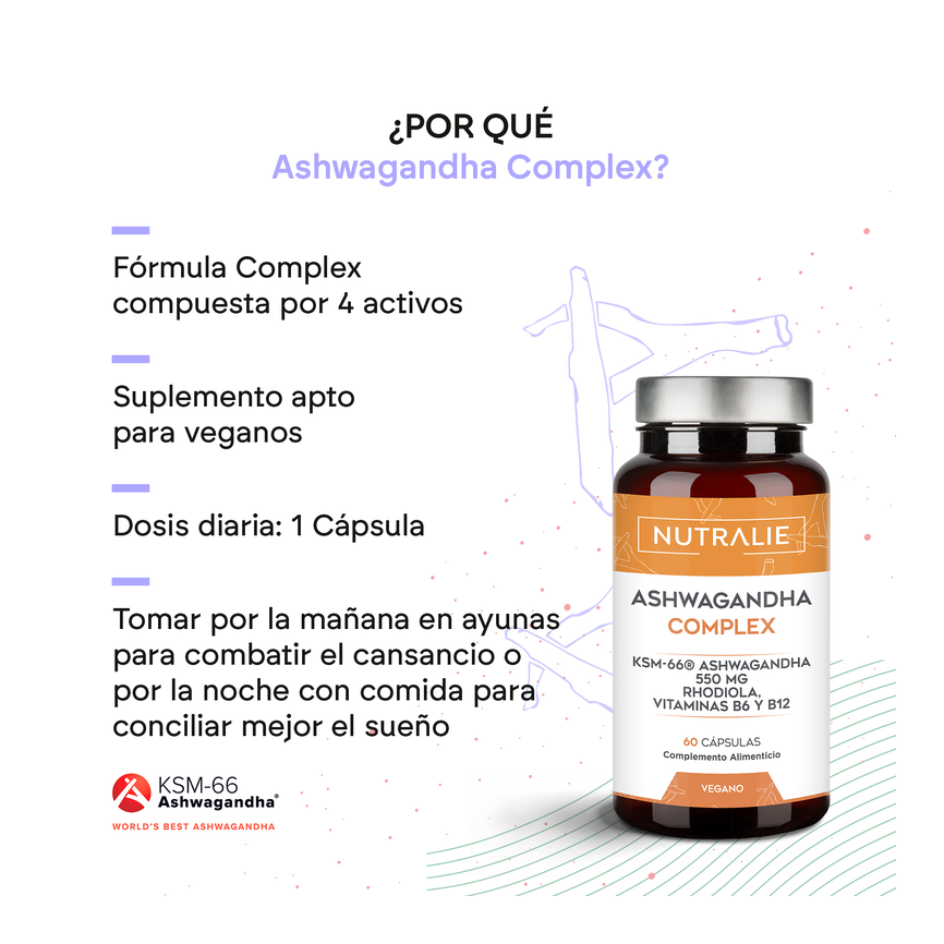 ASHWAGANDHA COMPLEX 60caps. NUTRALIE