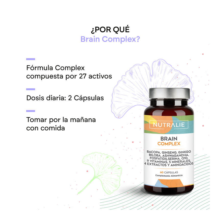 BRAIN COMPLEX 60caps. NUTRALIE
