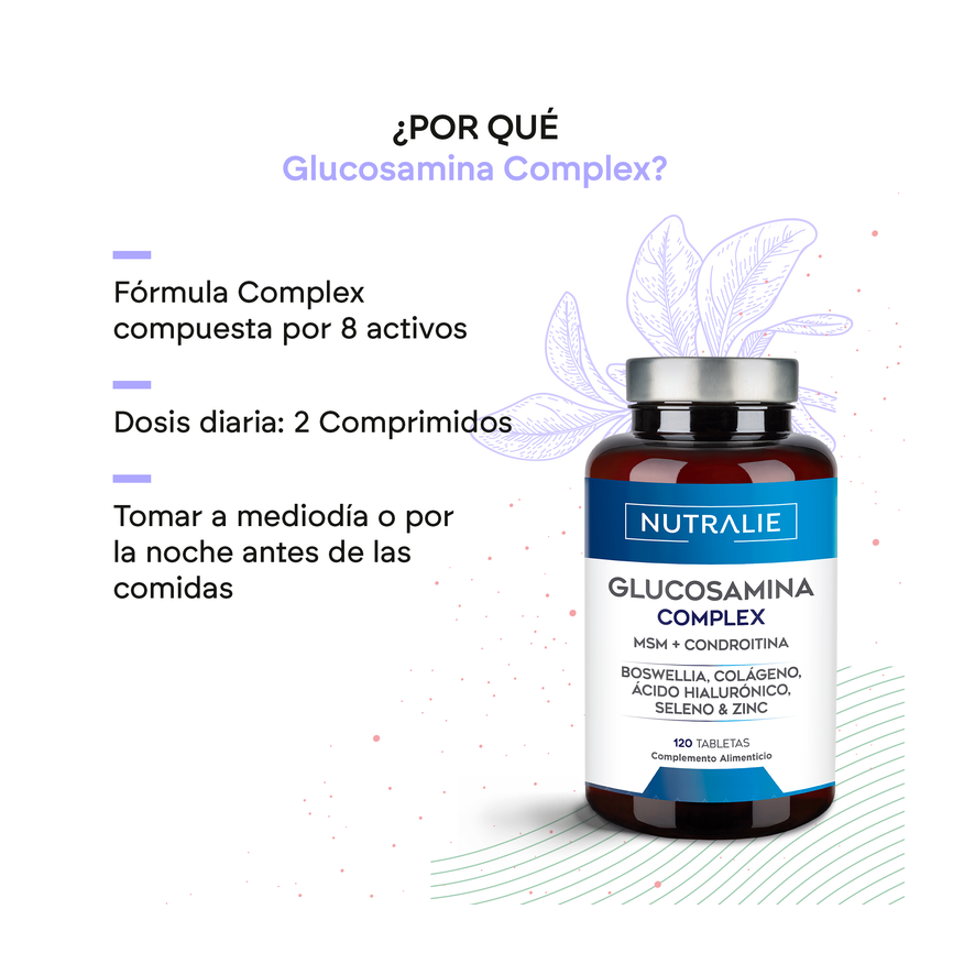 GLUCOSAMINA COMPLEX 120compr. NUTRALIE